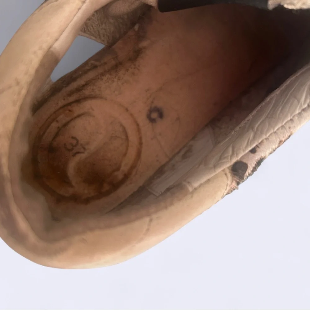 Golden Goose Low Top Cheetah Print Multicolor Finish - Picture 6 of 7